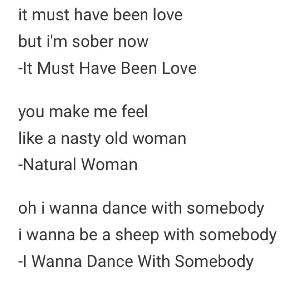 NEW Mistaken lyric funny coaster set ladies night - Picture 4 of 6